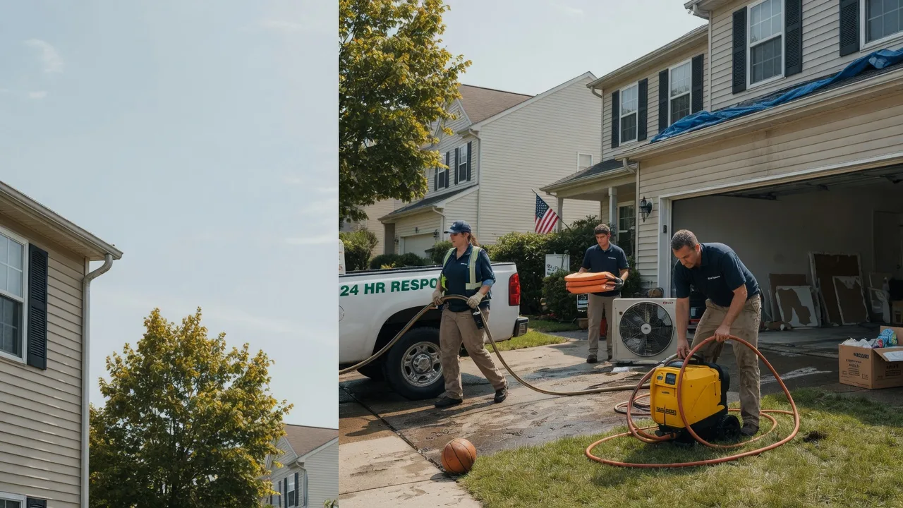 Emergency Water Damage Restoration in Eagar, AZ near me